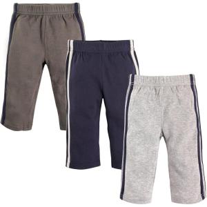 image:imageHudson Baby Unisex Cotton Pants and LeggingsNavy Gray