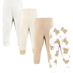 image:imageHudson Baby Unisex Cotton Pants and LeggingsTeddy Bears