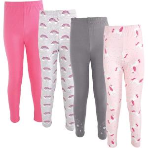image:imageHudson Baby Unisex Cotton Pants and LeggingsUnicorn and Rainbows