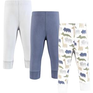 image:imageHudson Baby Unisex Cotton Pants and LeggingsWild Leaf Safari
