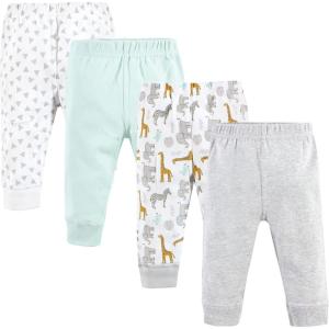 image:imageHudson Baby Unisex Cotton Pants and LeggingsYellow Safari
