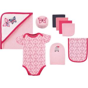 image:imageHudson Baby babygirls Bathtime GiftsetButterfly