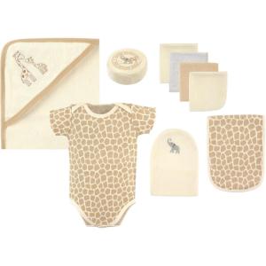 image:imageHudson Baby babygirls Bathtime GiftsetSafari