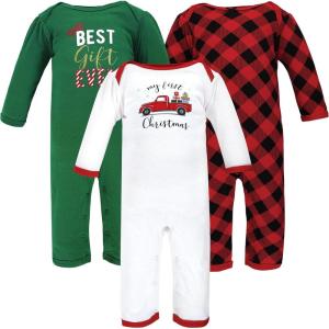 image:imageHudson Baby unisexchild Cotton CoverallsChristmas Gift