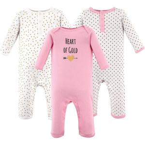 image:imageHudson Baby unisexchild Cotton CoverallsHeart
