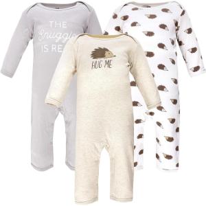 image:imageHudson Baby unisexchild Cotton CoverallsHedgehog