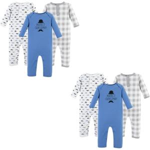 image:imageHudson Baby unisexchild Cotton CoverallsPerfect Gentleman 6piece