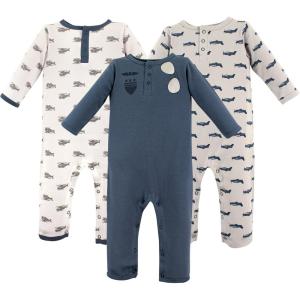 image:imageHudson Baby unisexchild Cotton CoverallsWingman