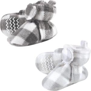 image:imageHudson BabyCharcoal Gray White Plaid