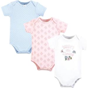 image:imageHudson Home Collection Baby Shawl Collar Plush RobeDaddys Little Darling