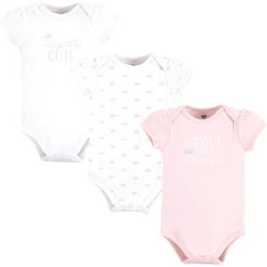 image:imageHudson Home Collection Baby Shawl Collar Plush RobeDaddys Princess Crown