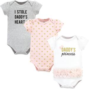image:imageHudson Home Collection Baby Shawl Collar Plush RobeDaddys Princess Tutu