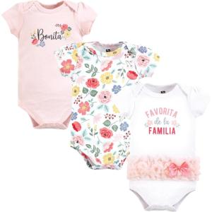 image:imageHudson Home Collection Baby Shawl Collar Plush RobeFavorita Botanical Tutu