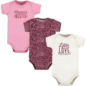 image:imageHudson Home Collection Baby Shawl Collar Plush RobeLittle Love Flowers