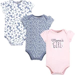 image:imageHudson Home Collection Baby Shawl Collar Plush RobeMamas Girl Tiny Flower