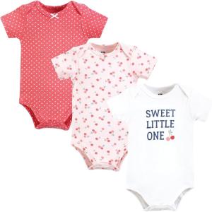 image:imageHudson Home Collection Baby Shawl Collar Plush RobeSweet Cherry