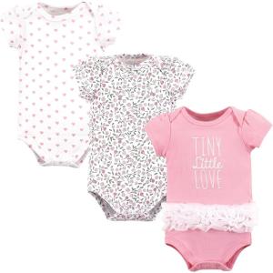 image:imageHudson Home Collection Baby Shawl Collar Plush RobeTiny Little Love Tutu