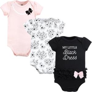 image:imageHudson Home Collection Baby Shawl Collar Plush RobeToile Black Dress