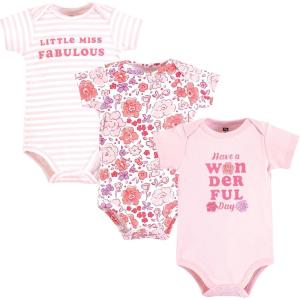 image:imageHudson Home Collection Baby Shawl Collar Plush RobeWonderful Floral