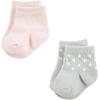 image:imageHudson Baby Baby Girls Sock and Headband 12pc SetBasic Pink Gray