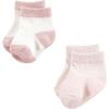 image:imageHudson Baby Baby Girls Sock and Headband 12pc SetBasic Pink Gray