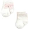 image:imageHudson Baby Baby Girls Sock and Headband 12pc SetBasic Pink Gray