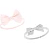 image:imageHudson Baby Baby Girls Sock and Headband 12pc SetBasic Pink Gray