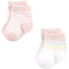 image:imageHudson Baby Baby Girls Sock and Headband 12pc SetDaisy