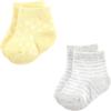 image:imageHudson Baby Baby Girls Sock and Headband 12pc SetDaisy