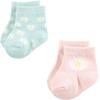 image:imageHudson Baby Baby Girls Sock and Headband 12pc SetDaisy