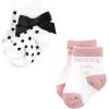 image:imageHudson Baby Baby Girls Sock and Headband 12pc SetMom Dad