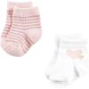 image:imageHudson Baby Baby Girls Sock and Headband 12pc SetMom Dad