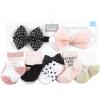 image:imageHudson Baby Baby Girls Sock and Headband 12pc SetMom Dad