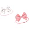 image:imageHudson Baby Baby Girls Sock and Headband 12pc SetRainbow