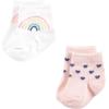 image:imageHudson Baby Baby Girls Sock and Headband 12pc SetRainbow