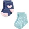 image:imageHudson Baby Baby Girls Sock and Headband 12pc SetRainbow