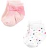 image:imageHudson Baby Baby Girls Sock and Headband 12pc SetRainbow