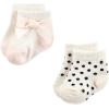 image:imageHudson Baby Baby Girls Sock and Headband 12pc SetSoft Pink Roses