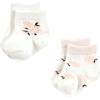 image:imageHudson Baby Baby Girls Sock and Headband 12pc SetSoft Pink Roses