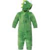 image:imageHudson Baby Baby Plush Jumpsuits Animal FaceDinosaur