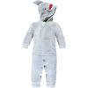 image:imageHudson Baby Baby Plush Jumpsuits Animal FaceShark