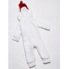 image:imageHudson Baby Baby Plush Jumpsuits Animal FaceSnowman