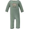 image:imageHudson Baby Cotton Coveralls Forest Animals 36 Months