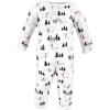 image:imageHudson Baby Girls Unisex Cotton Coveralls Buffalo Plaid Bear 03 Months Buffalo Plaid Bear 03 Months US