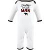 image:imageHudson Baby Girls Unisex Cotton Coveralls Buffalo Plaid Family 36 Months Buffalo Plaid Family 36 Months US
