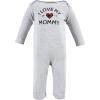 image:imageHudson Baby Girls Unisex Cotton Coveralls Buffalo Plaid Family 69 Months Buffalo Plaid Family 69 Months US
