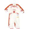 image:imageHudson Baby Girls Unisex Cotton Coveralls Cutest Pumpkin 03 Months Cutest Pumpkin 03 Months US