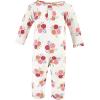 image:imageHudson Baby Girls Unisex Cotton Coveralls Cutest Pumpkin 1218 Months Cutest Pumpkin 1218 Months US