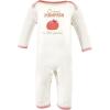 image:imageHudson Baby Girls Unisex Cotton Coveralls Cutest Pumpkin 1218 Months Cutest Pumpkin 1218 Months US