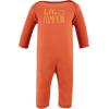 image:imageHudson Baby Girls Unisex Cotton Coveralls Cutest Pumpkin 1218 Months Cutest Pumpkin 1218 Months US